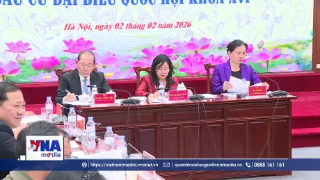 Thống nhất danh sách 217 người ở Trung ương ứng cử đại biểu Quốc hội khóa XVI