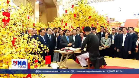 Hội chợ Mùa Xuân 2026 - Hành trình du xuân xuyên Việt đặc sắc