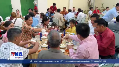 Ấm tình Tết Việt tại Tây Bắc Campuchia