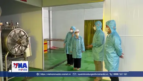 Quảng Trị siết chặt an toàn thực phẩm dịp Tết Bính Ngọ 2026