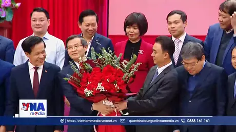 Đồng chí Đoàn Minh Huấn giữ chức Bí thư Đảng uỷ Học viện Chính trị Quốc gia Hồ Chí Minh