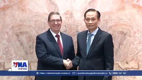 Cam kết cùng nhau củng cố môi trường hòa bình, ổn định và phát triển 