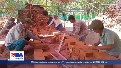 Những người bạn quốc tế hết mình vì Mỹ Sơn