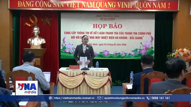 Bắc Ninh xử lý sai phạm tại Dự án Nhiệt điện An Khánh - Bắc Giang