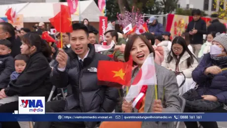 Mang hồn Tết Việt đến Kyushu, Nhật Bản