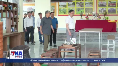 Bí thư Chi bộ tiêu biểu - Làm trước để dân tin