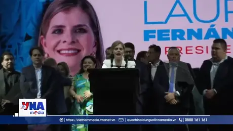 Ứng cử viên Laura Fernandez đắc cử Tổng thống Costa Rica