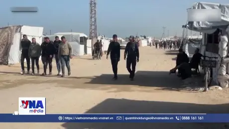 Israel mở lại cửa khẩu Rafah với mức độ hạn chế