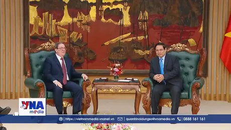 Thủ tướng Phạm Minh Chính tiếp Đặc phái viên Đảng, Nhà nước Cuba  
