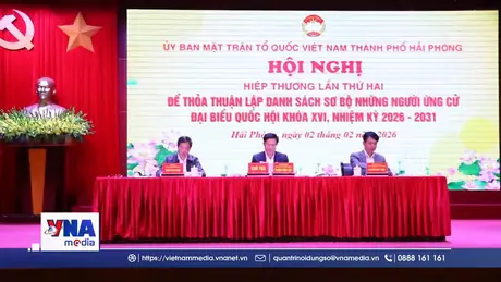 Hải Phòng hiệp thương lần hai giới thiệu người ứng cử Đại biểu Quốc hội và Hội đồng Nhân dân