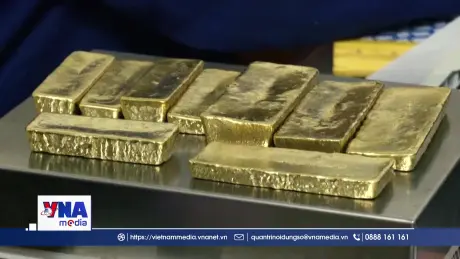 Giá vàng thế giới hồi phục nhẹ sau một tuần “sóng gió”