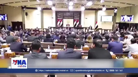 Iraq tiếp tục hoãn bầu tổng thống