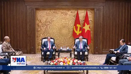 Tổng Bí thư Tô Lâm tiếp Đặc phái viên Đảng, Nhà nước Cuba