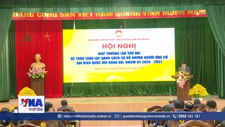 Hưng Yên hiệp thương giới thiệu 195 người ứng cử Đại biểu Quốc hội và Hội đồng Nhân dân