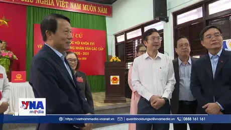 Kiểm tra công tác chuẩn bị bầu cử tại Huế