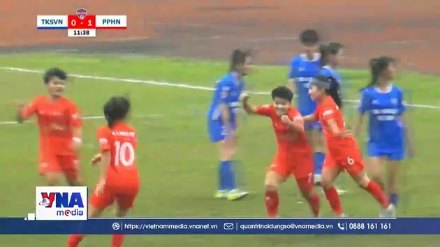 Phong Phú Hà Nam thắng trận thứ 3 liên tiếp Giải U19 nữ Quốc gia 2026