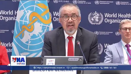 WHO tìm kiếm cơ hội trong khủng hoảng