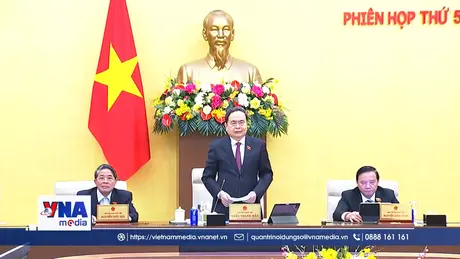 Phiên họp thứ 54 của Ủy ban Thường vụ Quốc hội