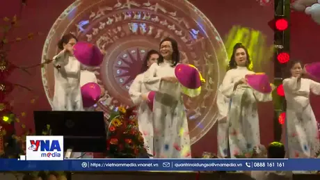 Tết ấm áp trong cộng đồng người Việt tại Dresden