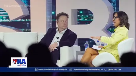 Cơ quan công tố Pháp triệu tập tỷ phú Elon Musk