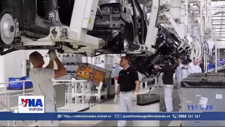 Sản xuất tại Mỹ bứt phá mạnh nhất kể từ năm 2022