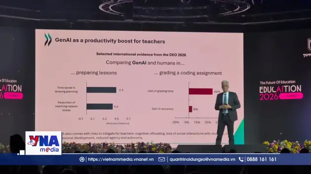 Israel thúc đẩy giáo dục cá nhân hóa trong kỷ nguyên AI