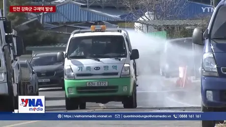 Hàn Quốc tăng cường kiểm dịch trước Tết Nguyên đán