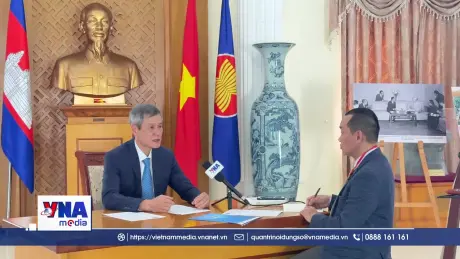 Đưa quan hệ Việt Nam - Campuchia lên tầm cao mới