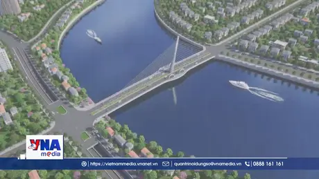 Thái Nguyên khởi công xây dựng mới cầu Gia Bảy