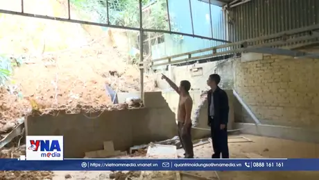 Thanh Hóa: Bản nghèo trước nguy cơ sạt lở đất đồi