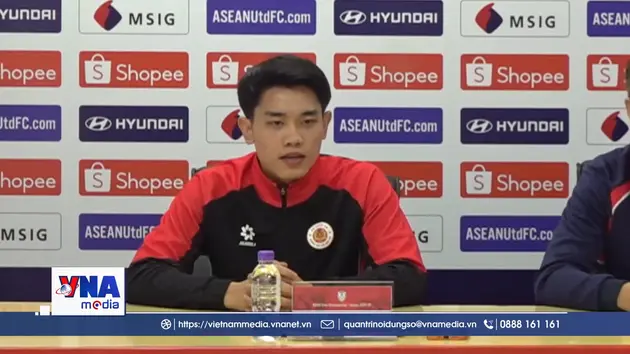 CLB Công an Hà Nội quyết tâm giành 3 điểm tặng người hâm mộ