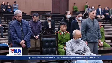 Trạm tin tối ngày 03/02: Cựu Chủ tịch Tổng Công ty Xi măng Việt Nam bị tuyên phạt 13 năm tù