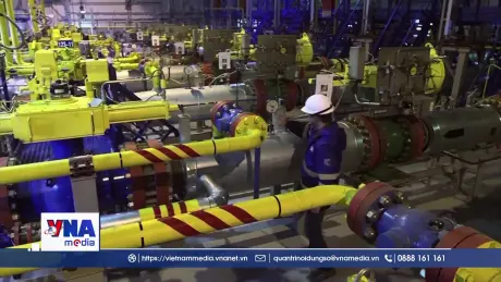 EU công bố lộ trình cấm khí đốt của Nga