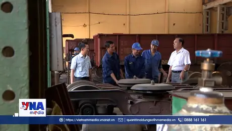 Nhà máy xe lửa Dĩ An - 