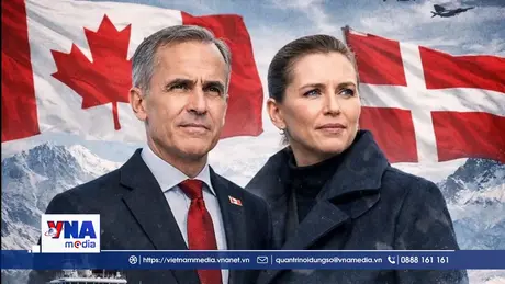 Canada, Đan Mạch tăng cường an ninh Bắc Cực