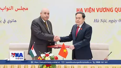Thúc đẩy hợp tác nghị viện Việt Nam – Jordan