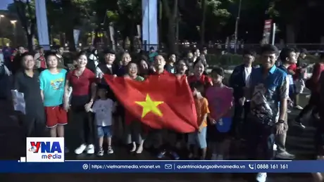 Không khí trước trận Tứ kết Futsal châu Á 2026 giữa Việt Nam và Indonesia