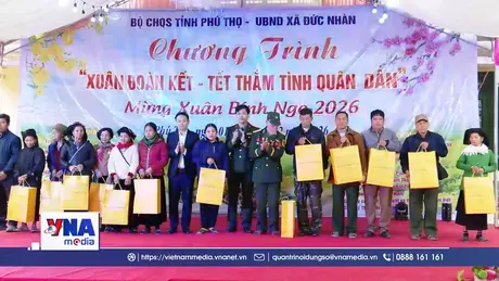 Phú Thọ quan tâm vùng khó khăn, để đồng bào dân tộc đón Tết ấm no