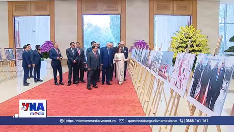 Thủ tướng Phạm Minh Chính hội kiến Chủ tịch Hạ viện Jordan