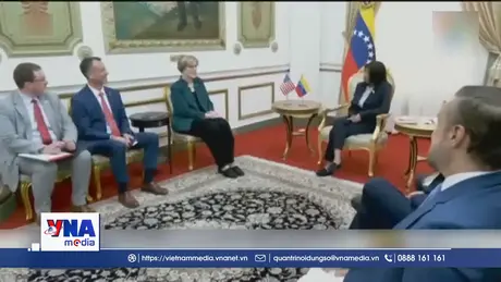 Venezuela và Mỹ rà soát toàn diện quan hệ song phương