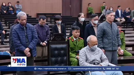 Tuyên án 13 bị cáo trong vụ án tại Tổng Công ty Xi măng Việt Nam