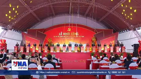 Tổng Bí thư Tô Lâm dự Lễ khởi công dự án xây dựng Bảo tàng Đảng Cộng sản Việt Nam