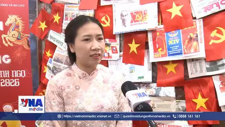 Thanh niên Việt Nam tin tưởng sâu sắc vào sự lãnh đạo của Đảng