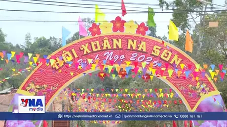 Tết thắm tình quân nơi vùng cao Điện Biên