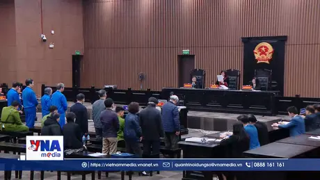 Trạm tin tối ngày 03/02: Cựu Chủ tịch Tổng Công ty Xi măng Việt Nam bị tuyên phạt 13 năm tù
