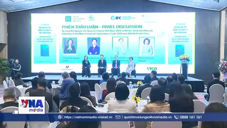 Công bố Bộ Nguyên tắc quản trị công ty Việt Nam 2026