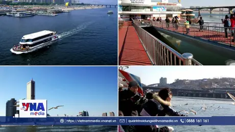 Quy hoạch cảnh quan sông Hàn - Kinh nghiệm cho sông Hồng