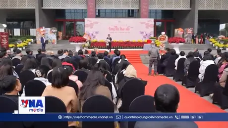 Trưng bày “Long Mã khai văn” chào Xuân Bính Ngọ 2026