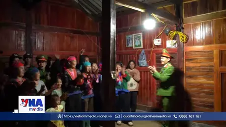 Công an nhân dân và “kỳ tích” khơi thông nguồn lực số nơi biên cương