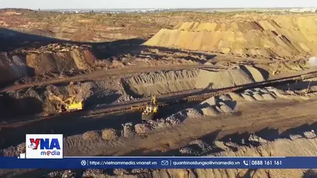 Mỹ tăng tốc cuộc đua khoáng sản chiến lược